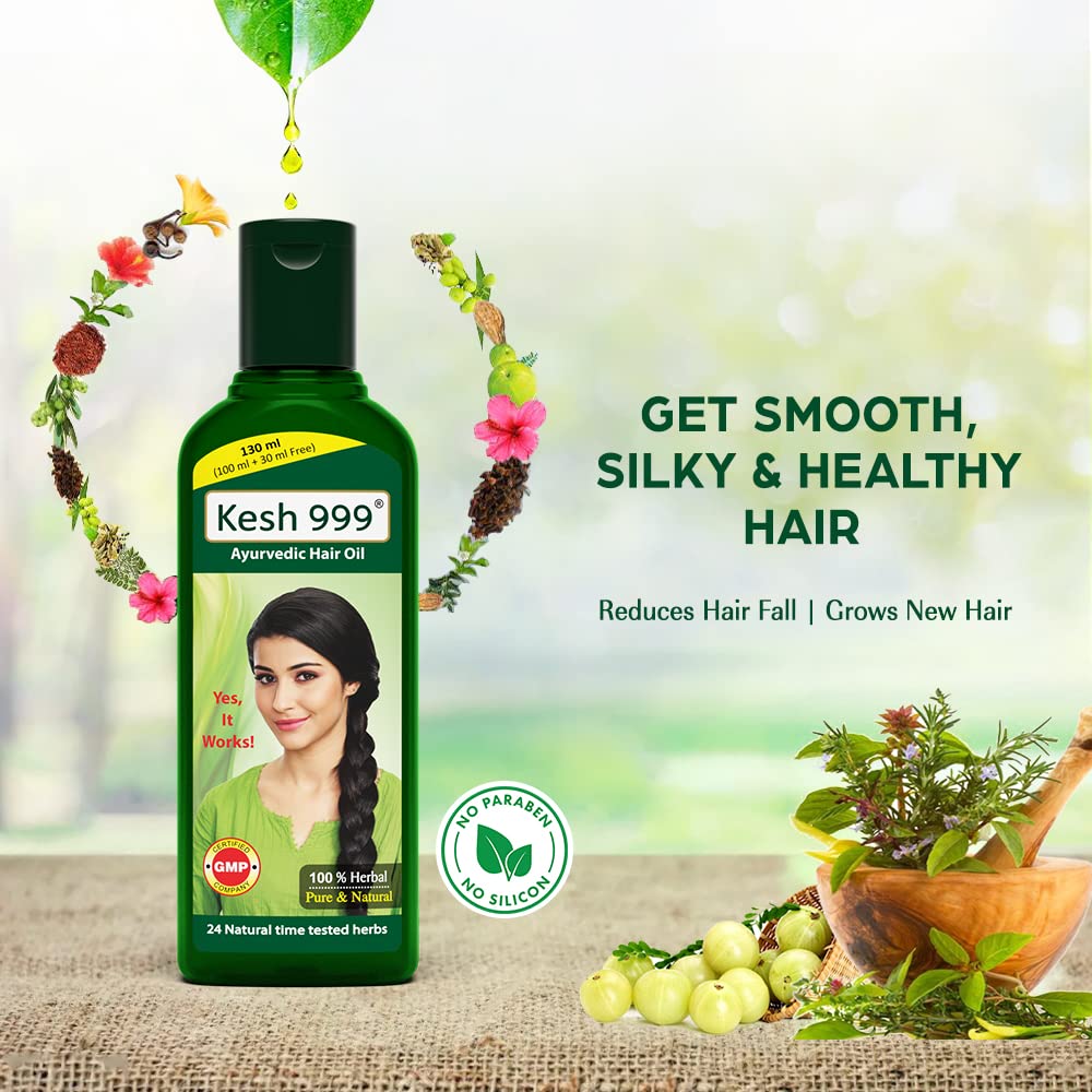 Torque's Kesh 999 Ayurvedic Hair Oil