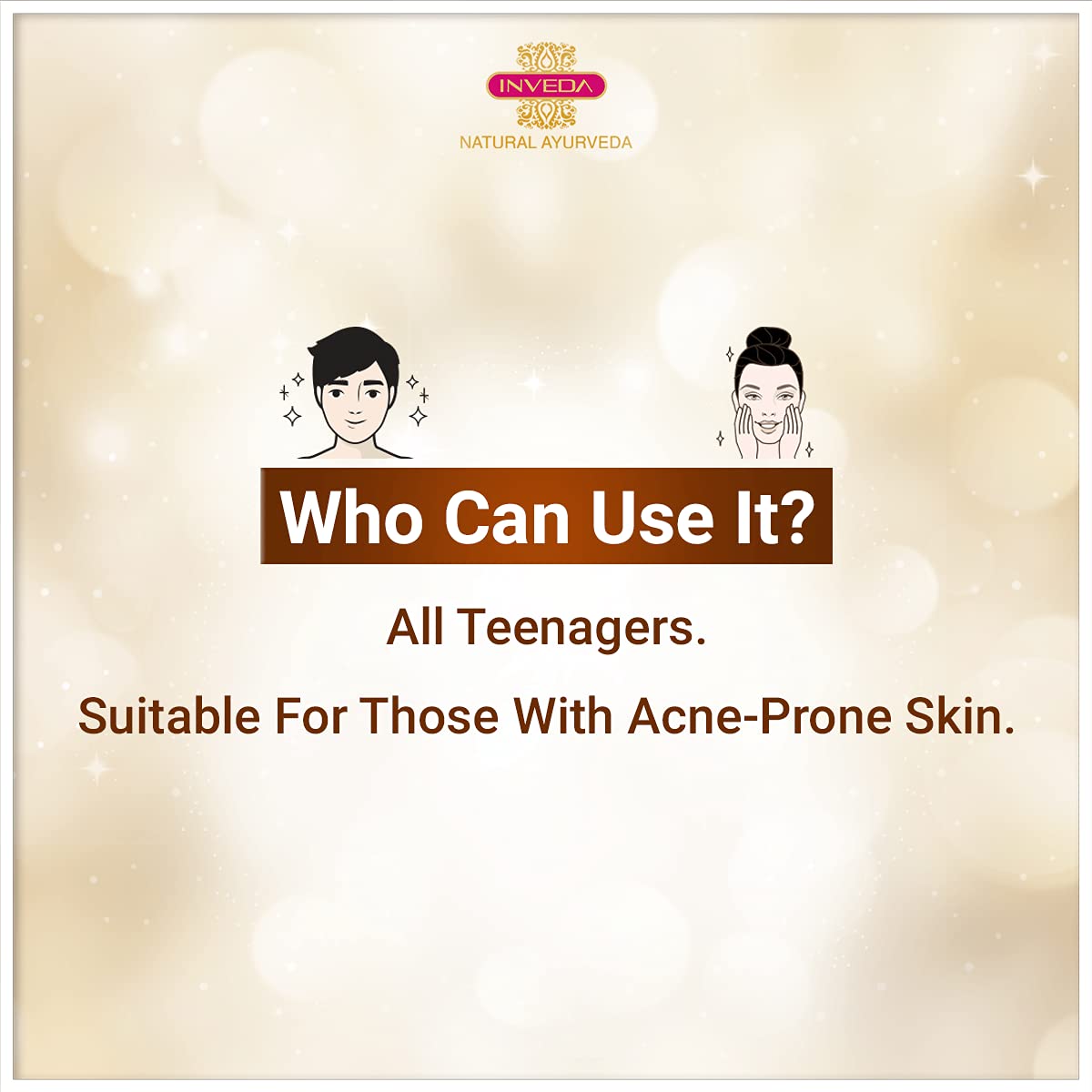 Inveda Acne Banisher & Skin Repair Masque