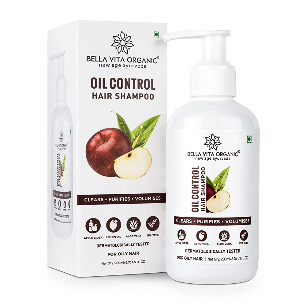 Bella Vita Organic Oil Control Shampoo