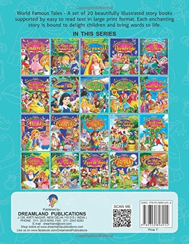 Dreamland World Famous Tales- Snow White