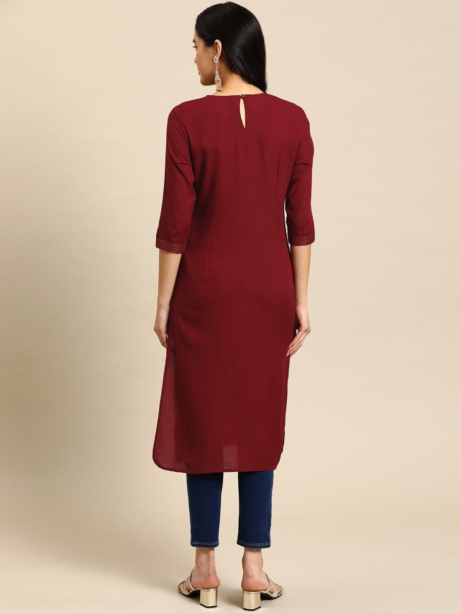 All About You Women Ethnic Motifs Printed Kurta