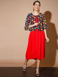 Myshka Women Multi Solid Dresses
