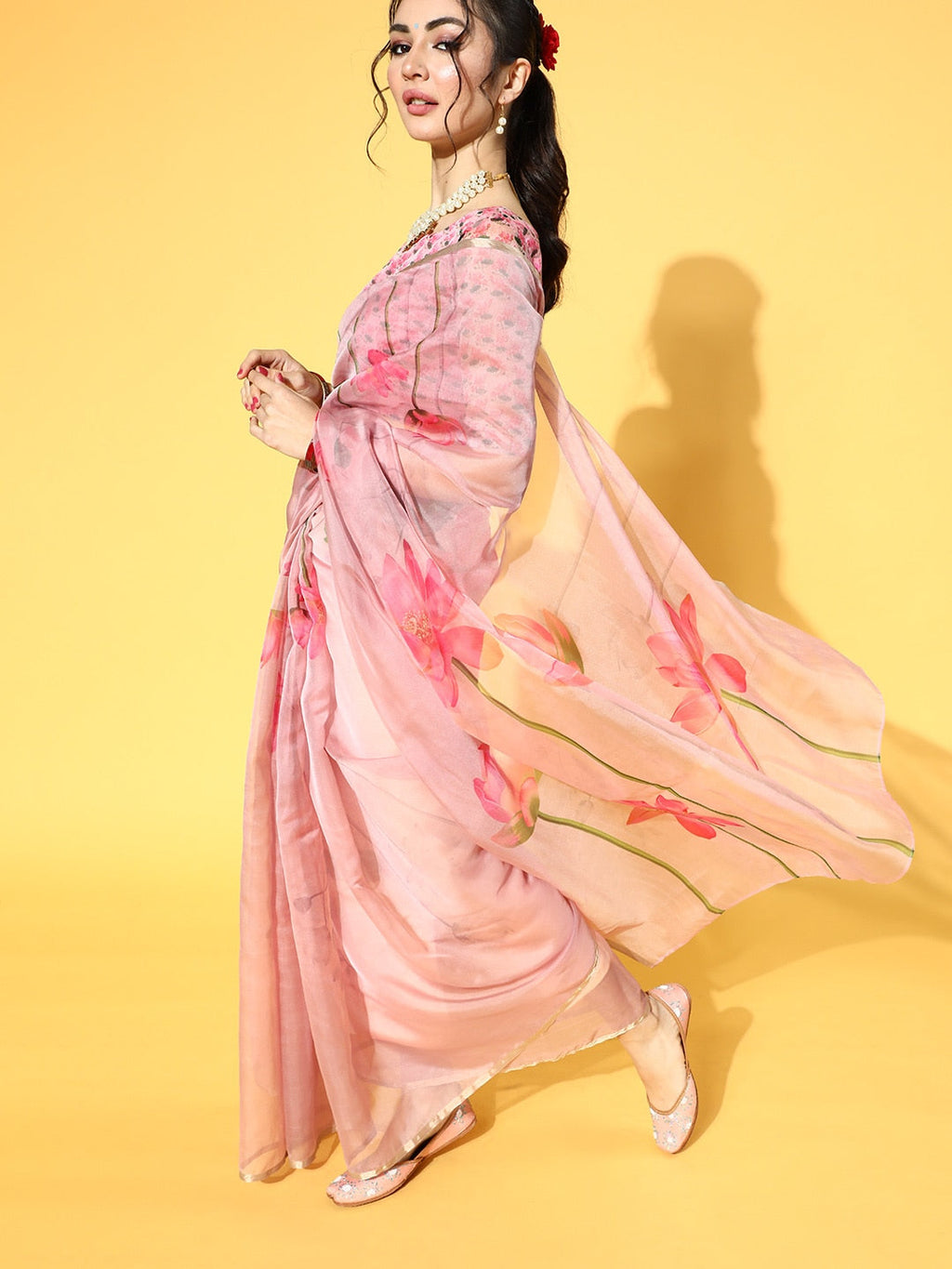 Saree Mall Saree Mall Floral Saree