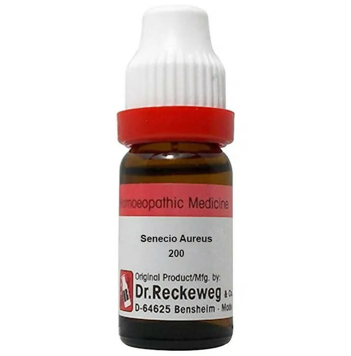 Dr. Reckeweg Senecio Aureus Dilution