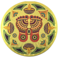 Stickerbazaar Micro Golden Embossing Rangoli Stickers