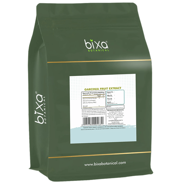 Bixa Botanical Garcinia Fruit Extract Powder 60% Ca-HCA Powder