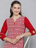HERE&NOW Embroidered Thread Work Kurta