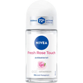 NIVEA Fresh Rose Touch 72h Anti-Perspirant Roll-On for Women 50ml