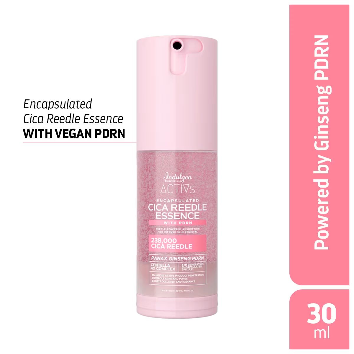 Indulgeo Essentials Cica Reedle Essence With PDRN