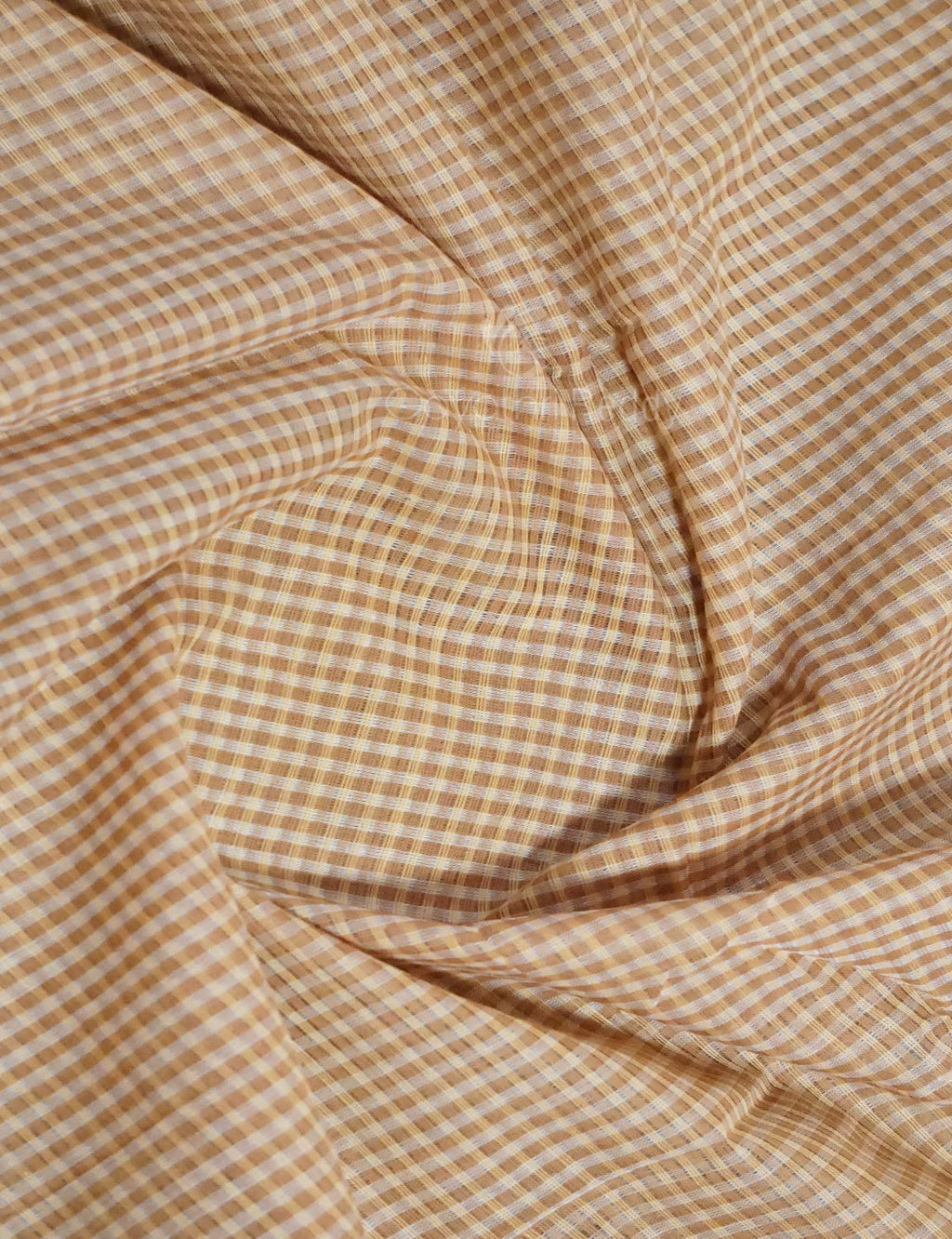 Dual Shade of Beige And Sky Blue Pure Mangalgiri Cotton By Gayathri Reddy Designer Studio