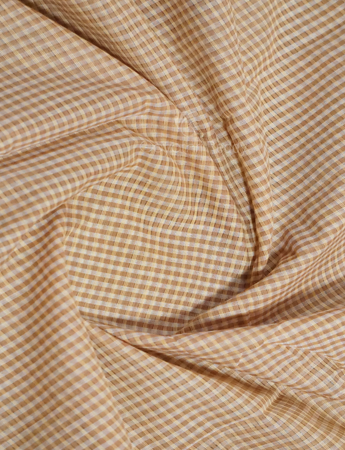 Dual Shade of Beige And Sky Blue Pure Mangalgiri Cotton By Gayathri Reddy Designer Studio