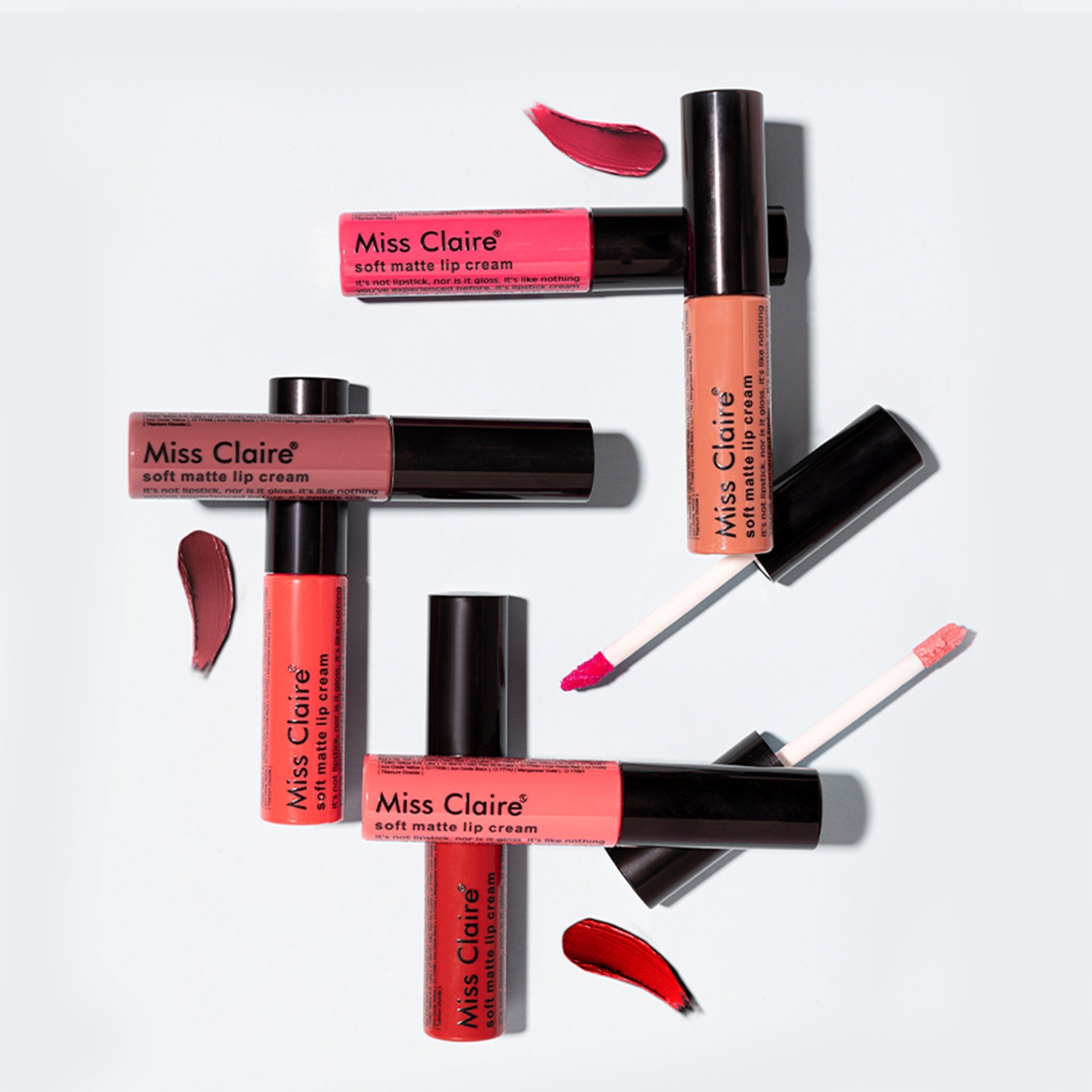 Miss Claire Soft Matte Lip Cream - 9