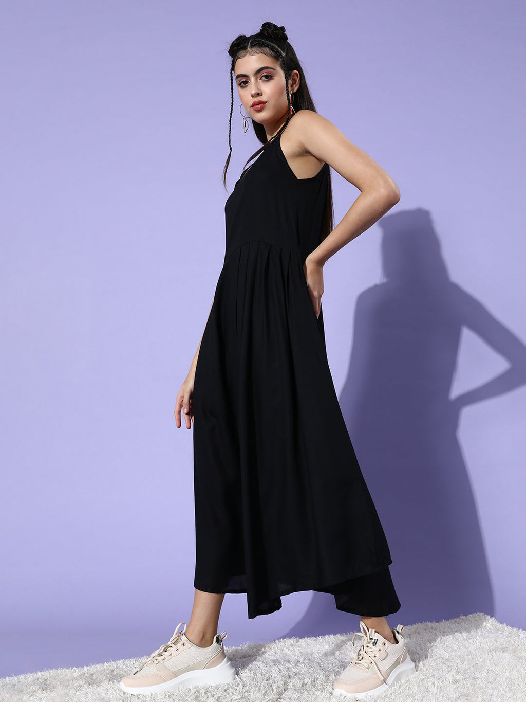 InWeave Multi Color Organza Cape
