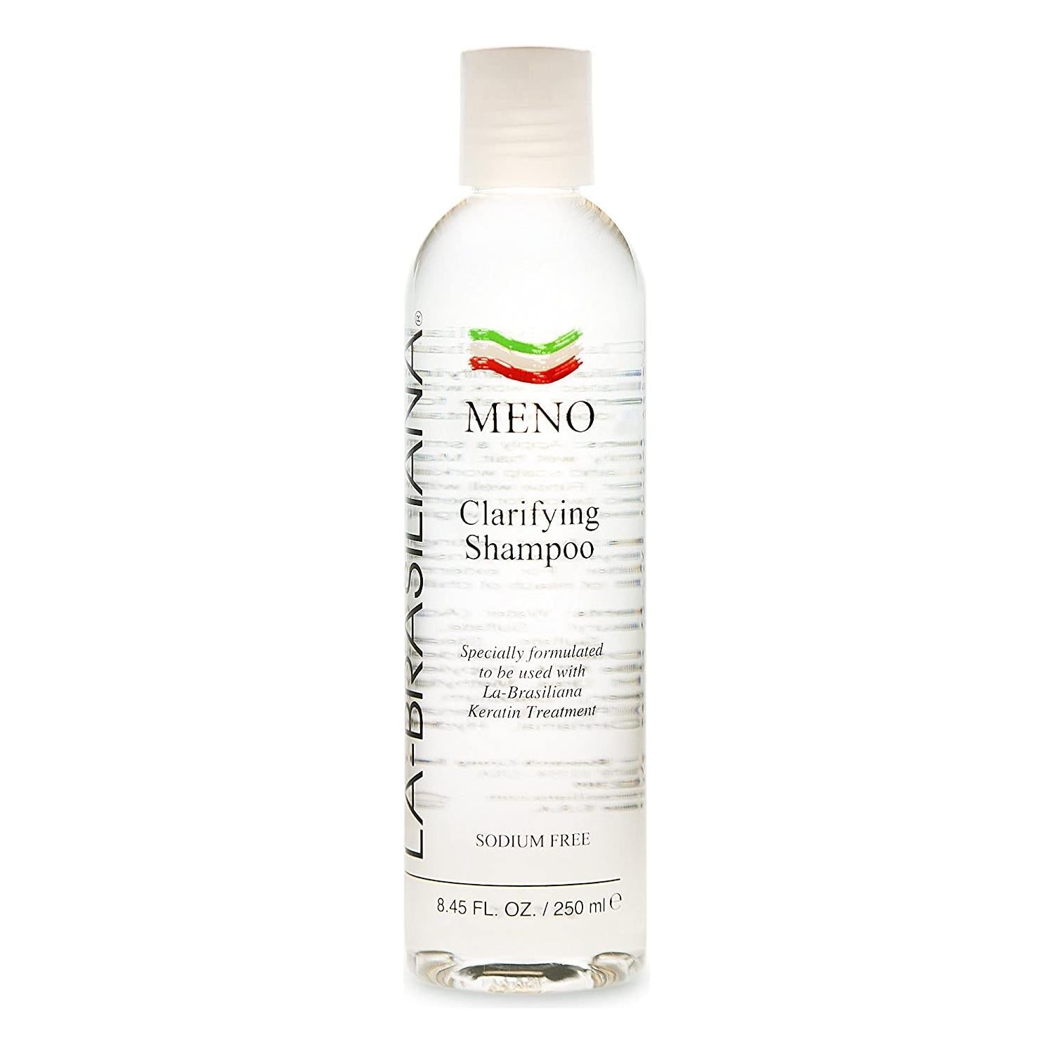 La Brasiliana Meno Clarifying Shampoo 8.45 oz