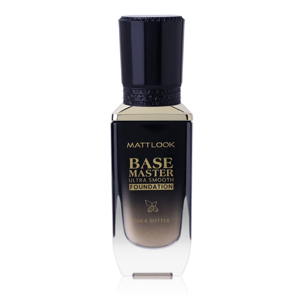 Matt Look Base Master Ultra Smooth Foundation - Fair