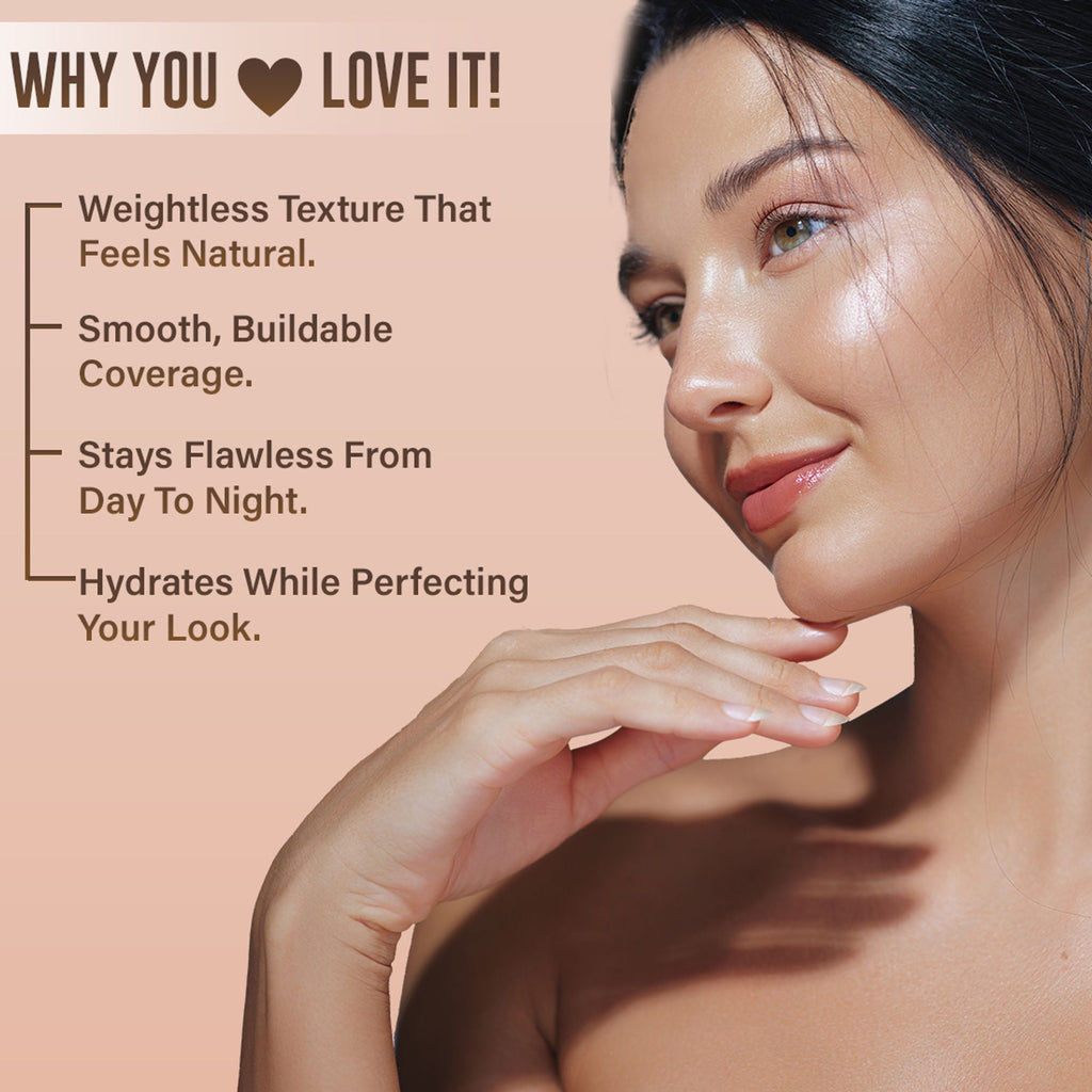 Matt Look Base Master Ultra Smooth Foundation - Natural