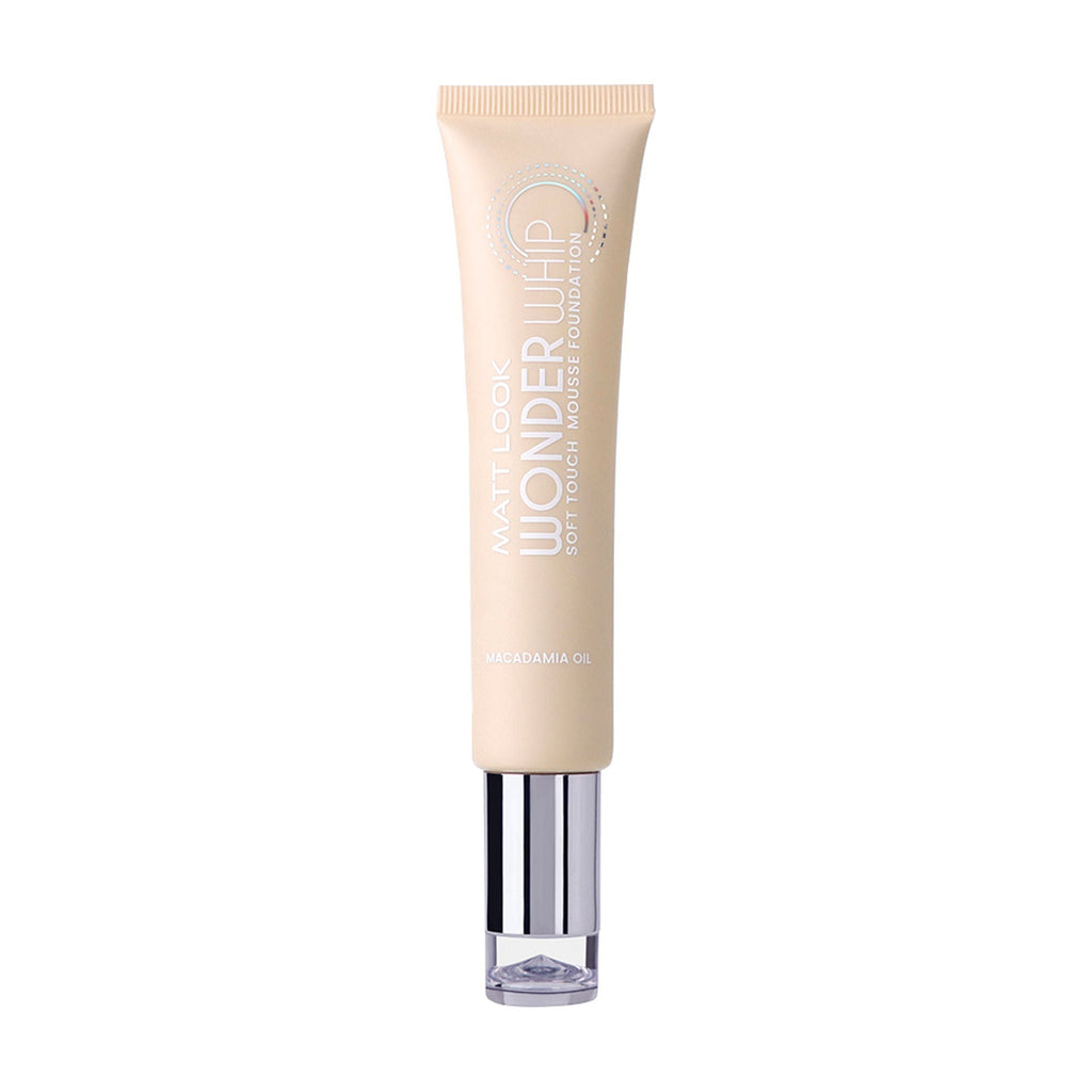 Matt Look Wonder Whip Soft Touch Mousse Foundation - Vanilla