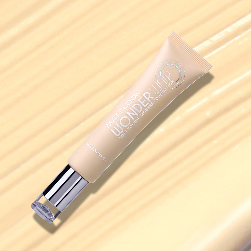 Matt Look Wonder Whip Soft Touch Mousse Foundation - Beige