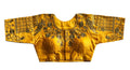 Vamika Mustard Banglori Silk Embroidery Blouse