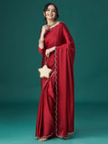 kasee Beads and Stones Satin Sarees
