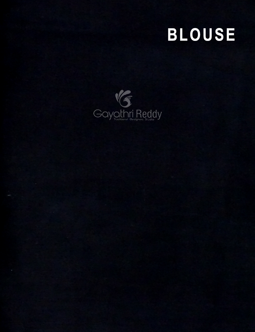 White And Black Block Print Pure Mulmul Cotton Saree By Gayathri Reddy Designer Studio