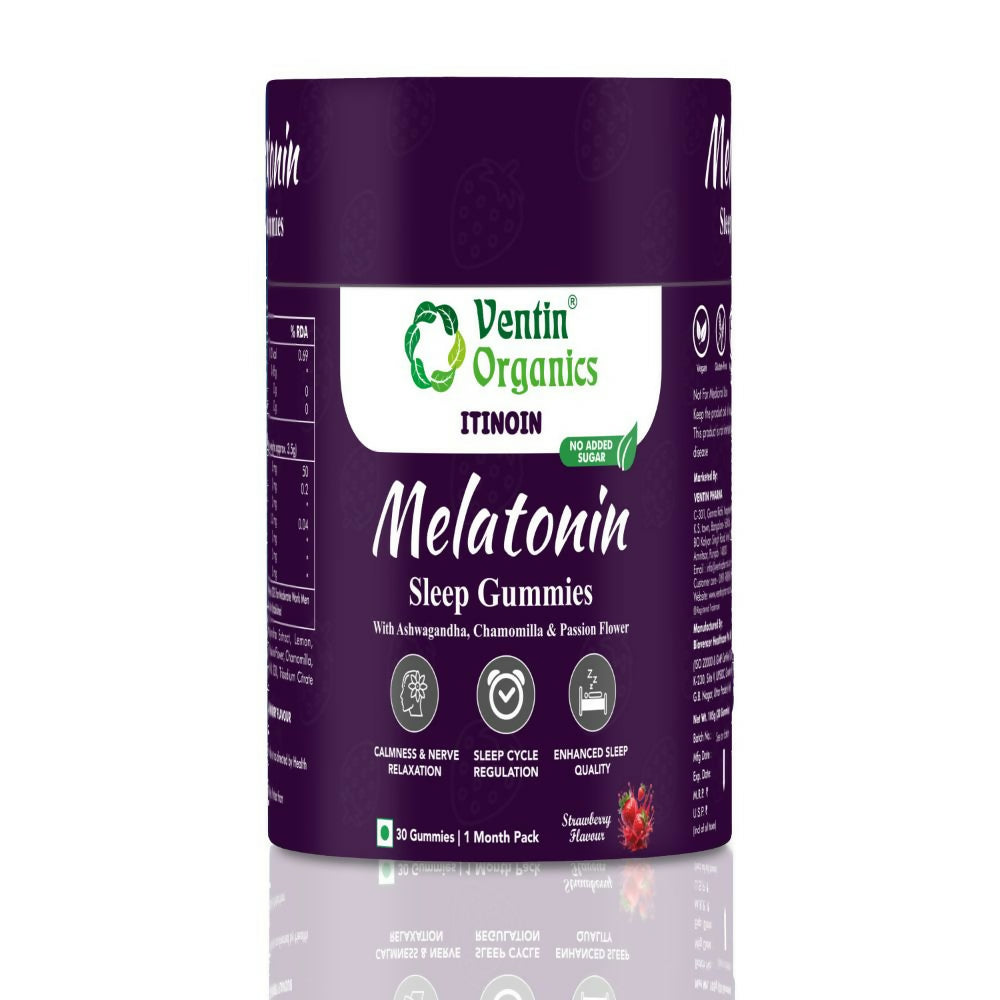 Ventin Organics Itinoin Melatonin 5mg Sleep Gummies