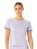 ASICS RACE Round Neck Crop T-Shirt