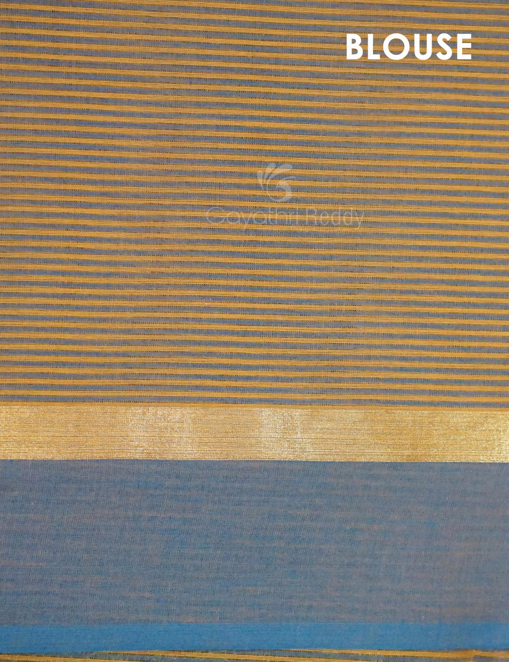 Dual Shade of Olive Grey And Dry Mehendi Pure Mangalgiri Cotton By Gayathri Reddy Designer Studio