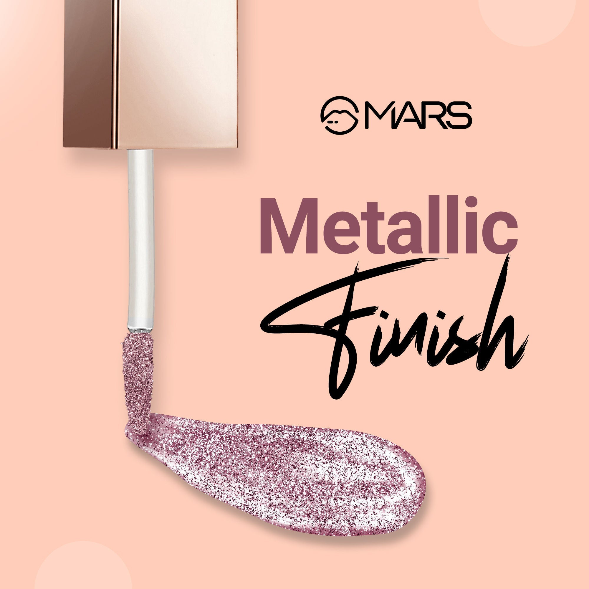 MARS Cosmetics Iceyoureyes Liquid Eyeshadow - Gold Beam