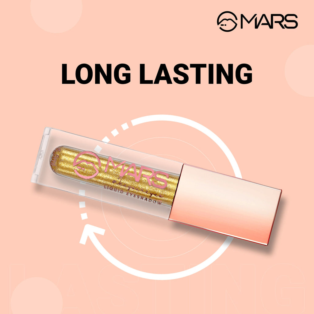 MARS Cosmetics Iceyoureyes Liquid Eyeshadow - Gold Beam