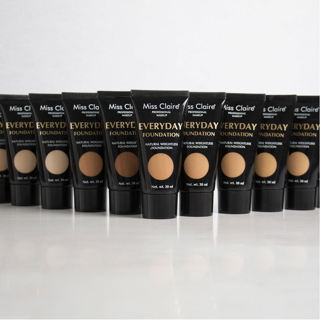 Miss Claire Everyday Foundation - Mt-01 Classic Tan