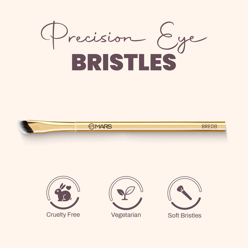 MARS Cosmetics Artist'S Arsenal Precision Eye Brush - Golden