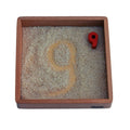 Nesta Toys Sensory Wooden Toy Set with Montessori Tray - Beech Wood