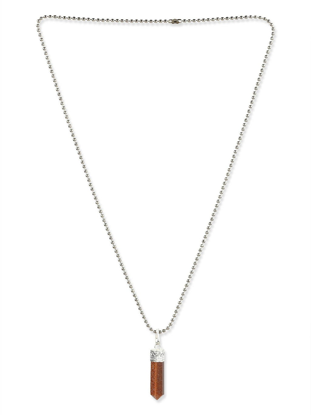 Women's Silver-Plated Chain - Ruby Raang