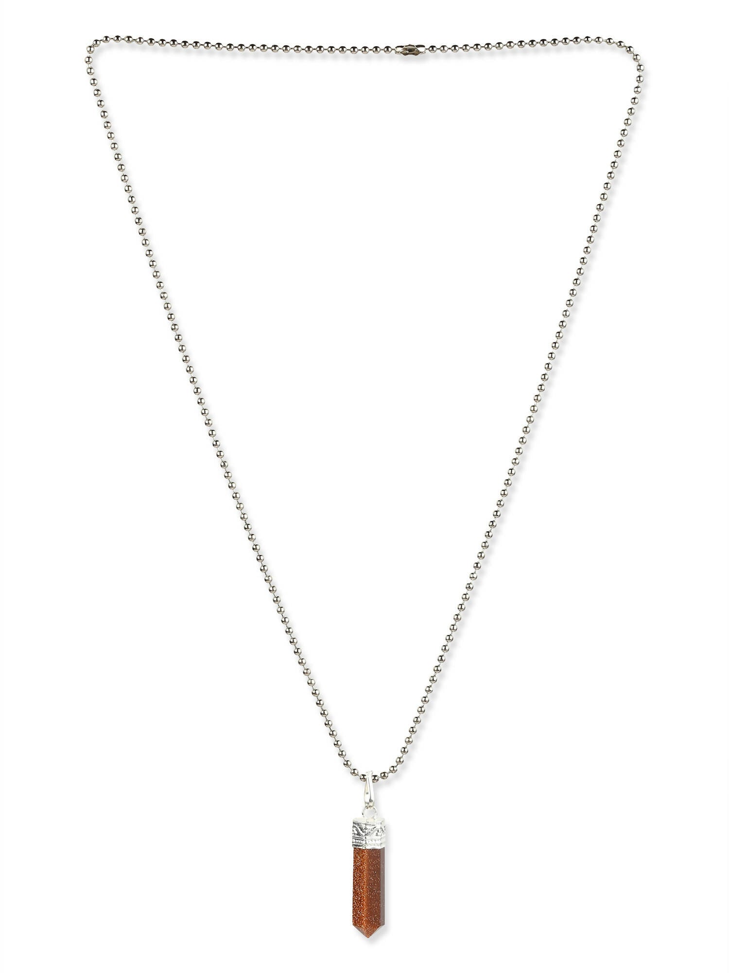 Women's Silver-Plated Chain - Ruby Raang
