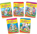 Dreamland Funny Colouring Books - (5 Titles)