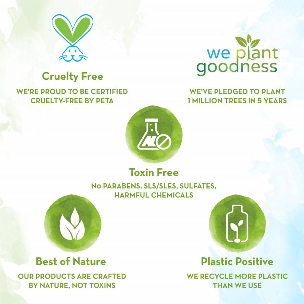 Mamaearth Milky Soft Baby Body Wash For Tear-Free Formula & Gently Cleanses Skin