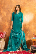 Roman Silk Daily Wear Kurta Pant With Dupatta Set by Infinity Export