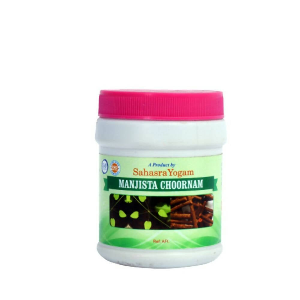 Sahasrayogam Manjista Choornam