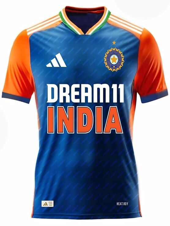 Jusball Plain New T20 World Cup Jersey T-Shirt