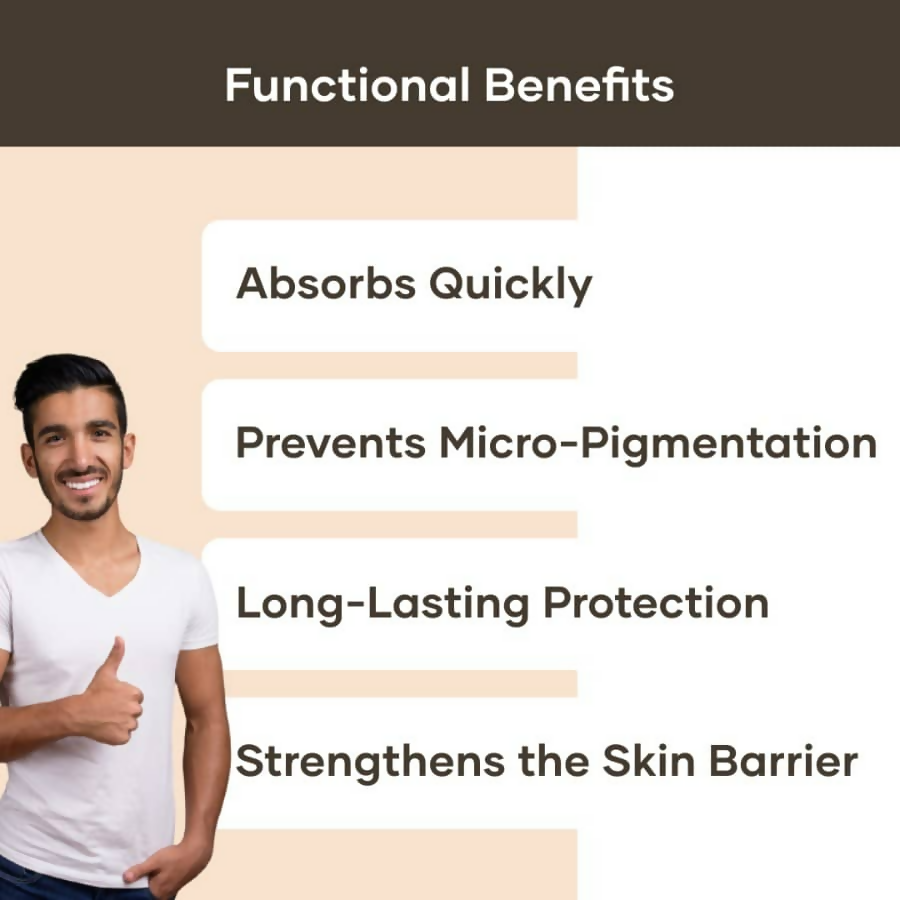 Mars By GHC SPF 50 Anti-Pollution Sunscreen With Vitamin E