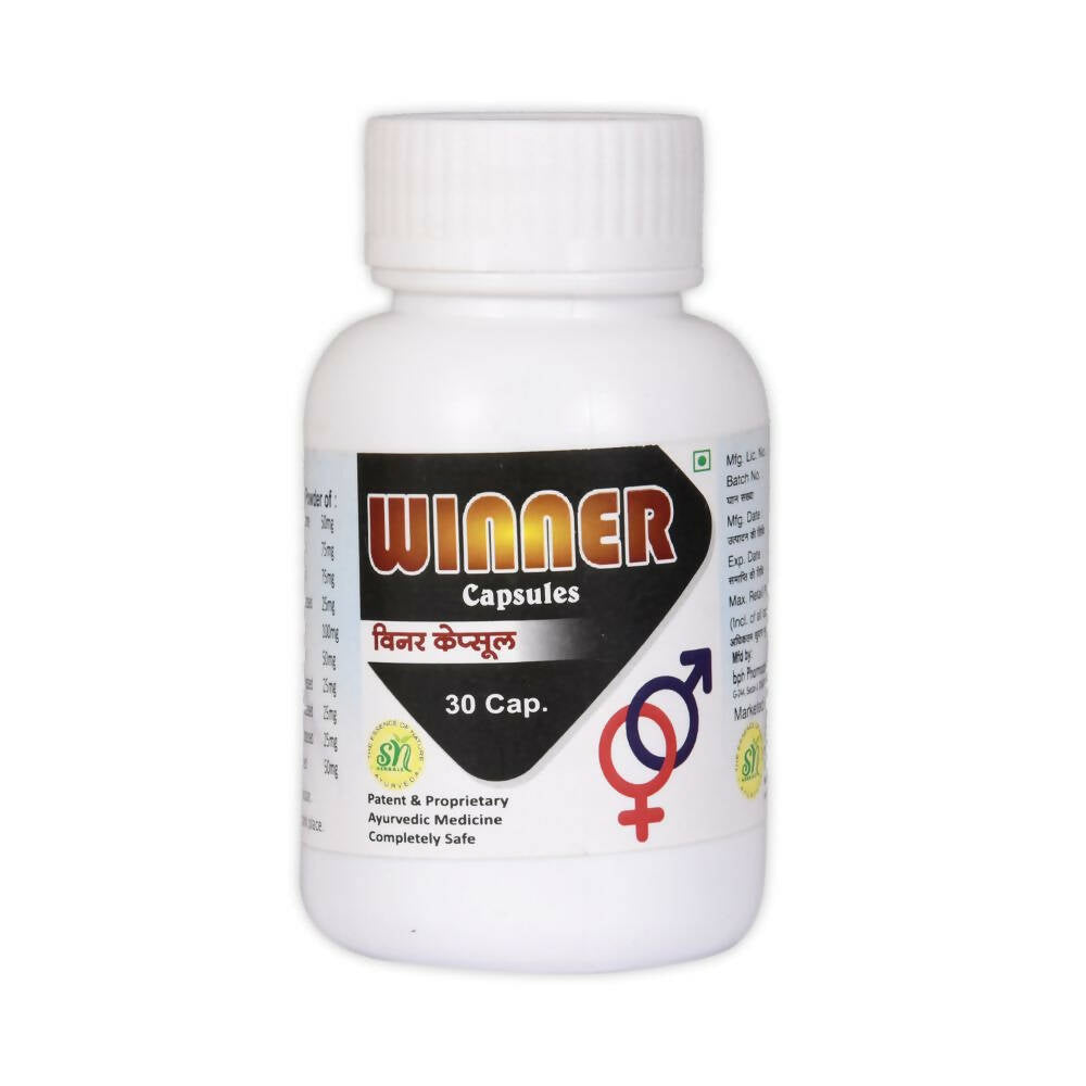 SN Herbals Winner Capsules