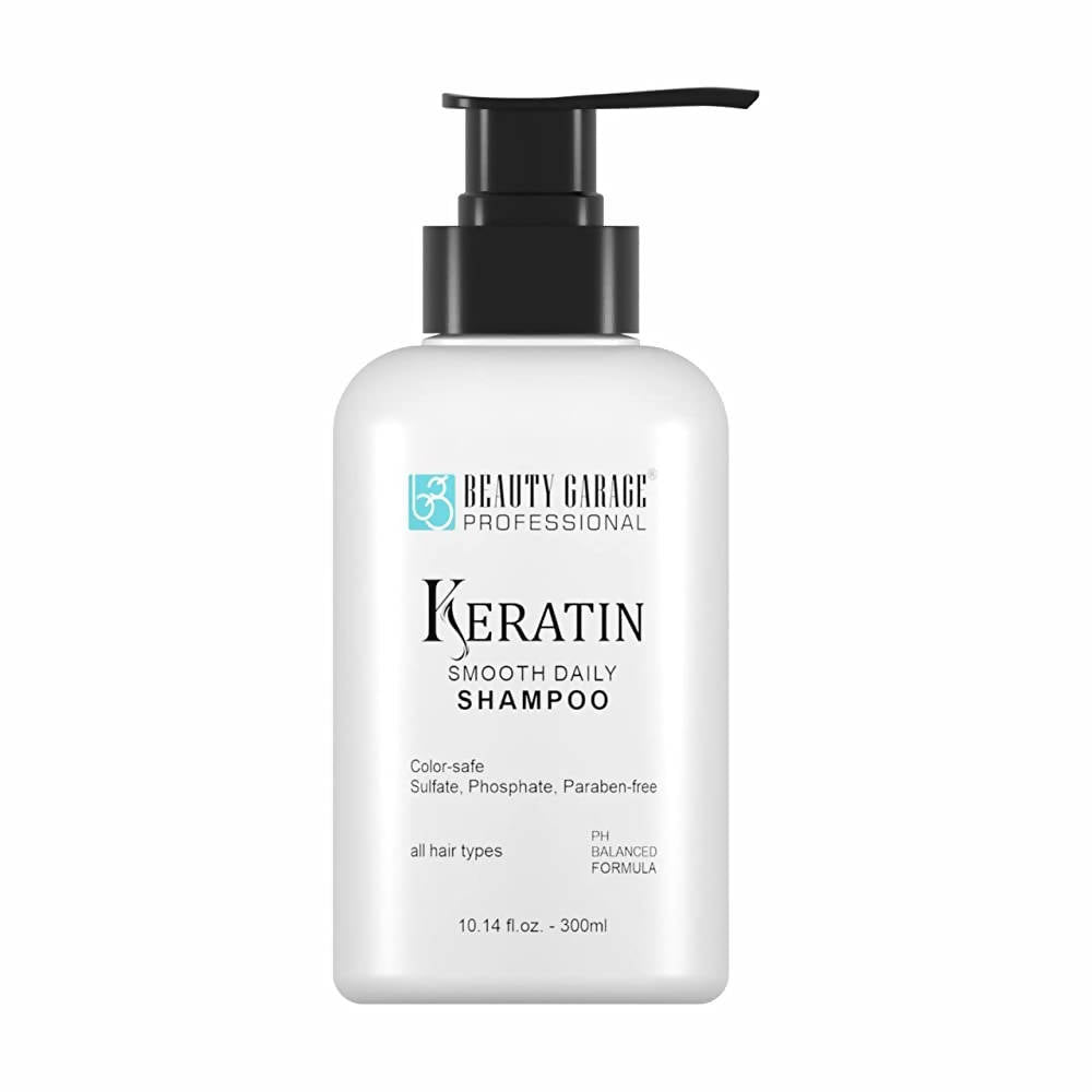 Beauty Garage Keratin Smooth Daily Shampoo