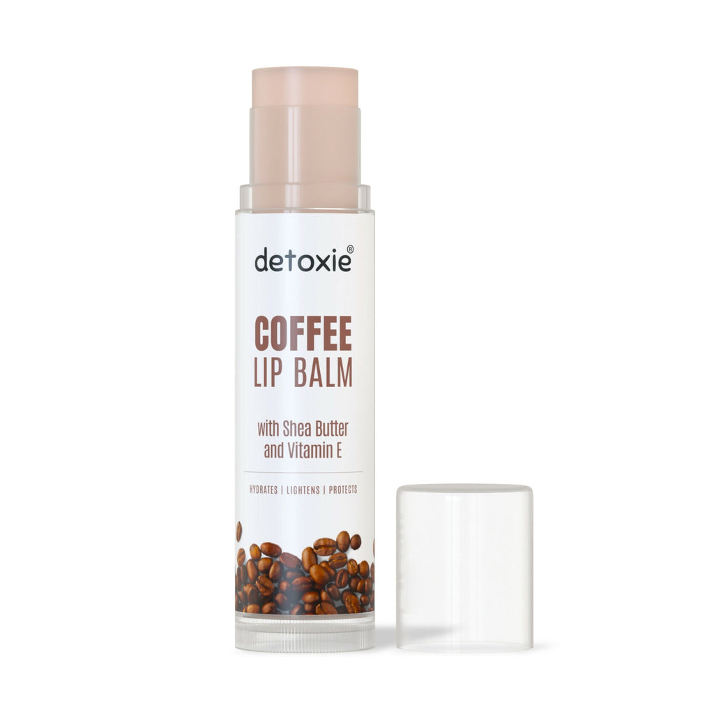 Detoxie Lip Balms Coffee With Shea Butter & Liquorice