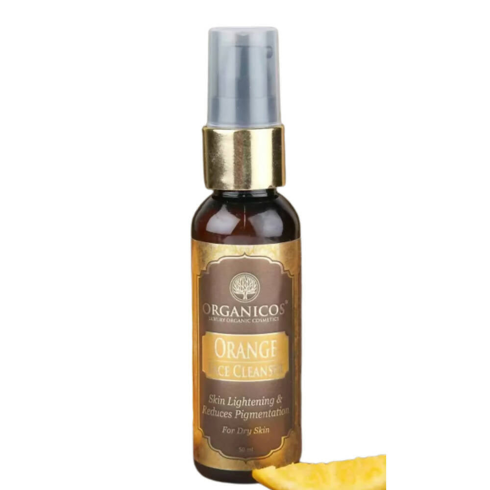 Organicos Orange Face Cleanser