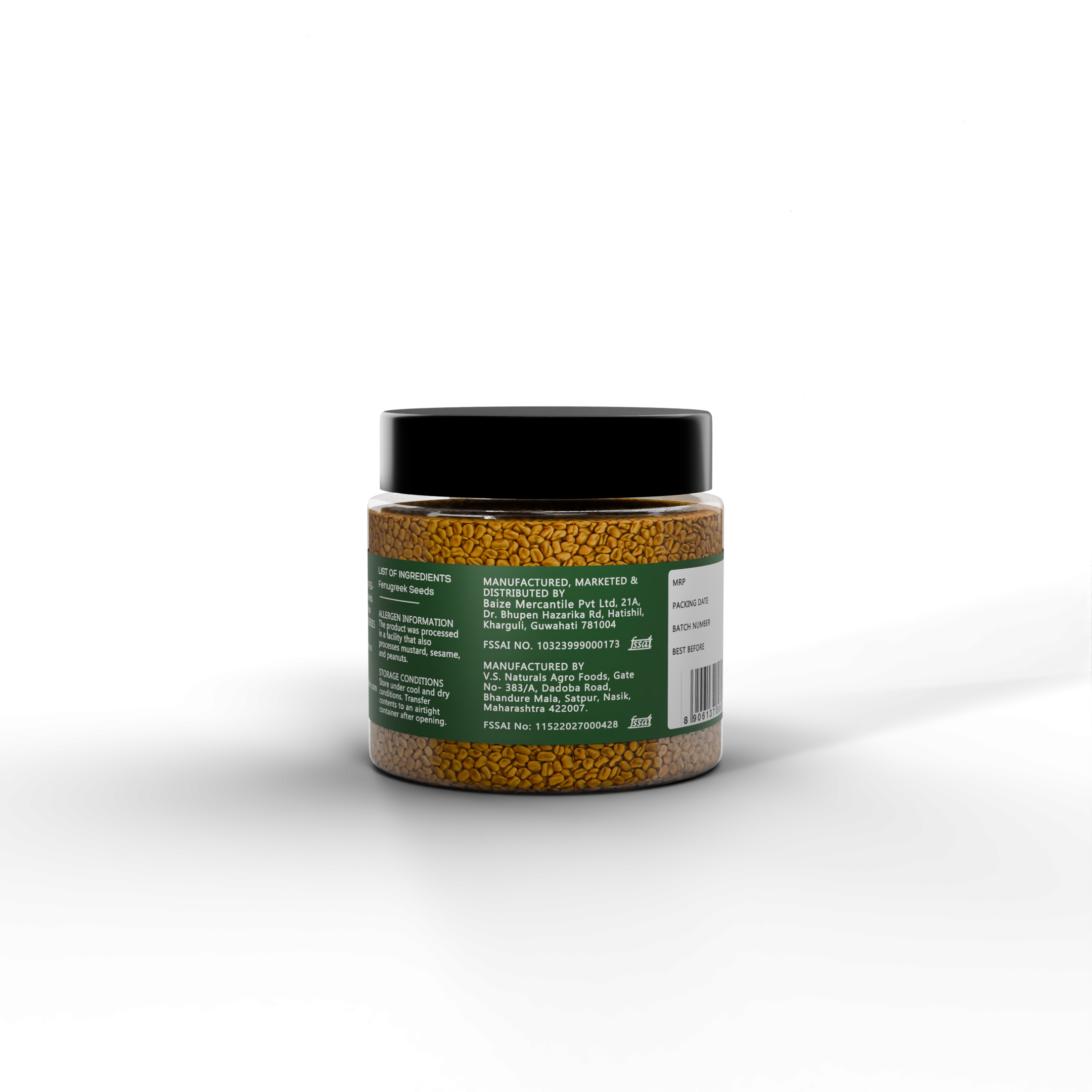 IKAI Organic Fenugreek Seeds