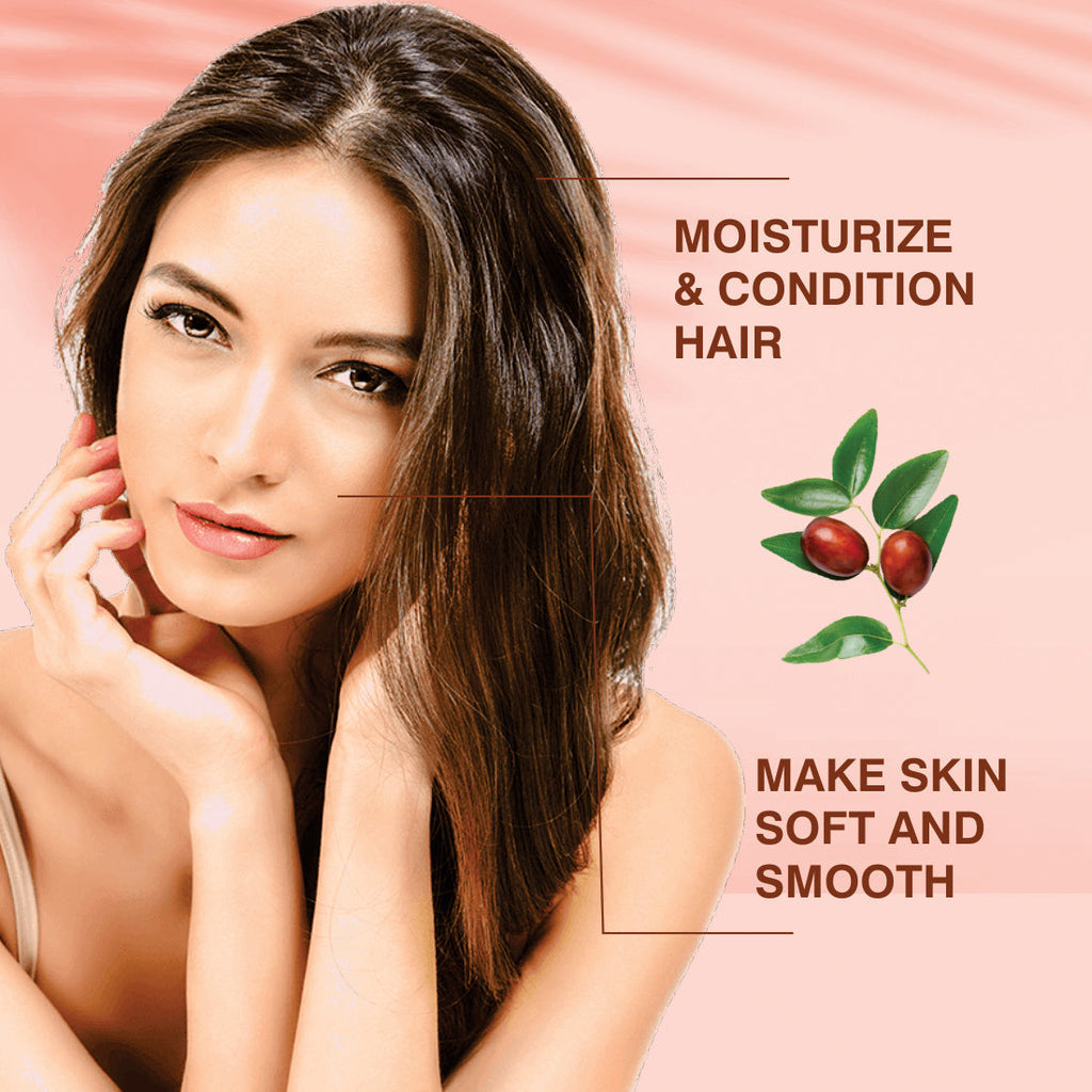 Nuerma Science Jojoba Oil: Your Ultimate Collagen Booster for Skin Glow & Hair Growth