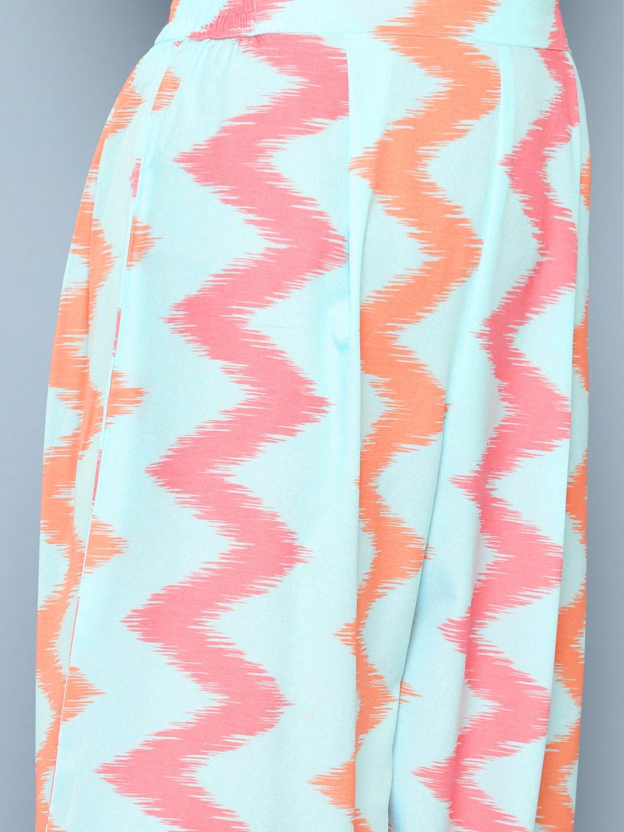 Ahalyaa Printed Ethnic Co-Ords