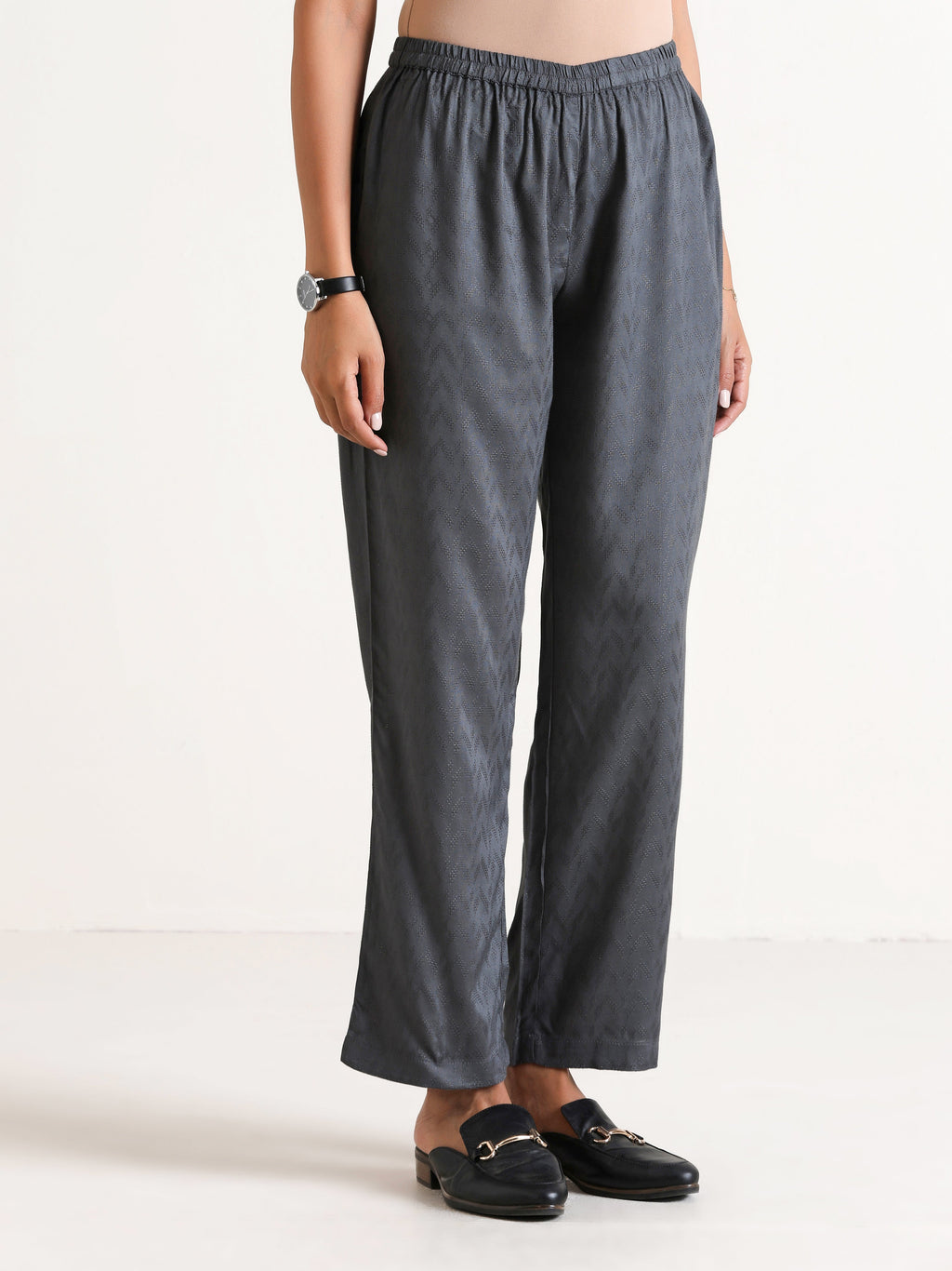 trueBrowns Grey Short Co-Ord Set | Relove