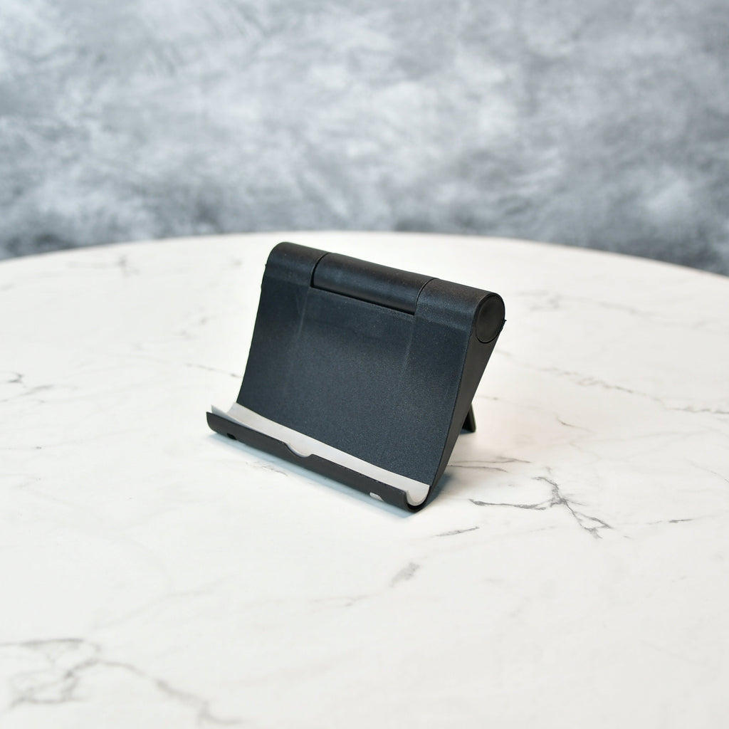 Sowpeace / Adjustable Black Tablet Stand | Trendy Desk Accessory